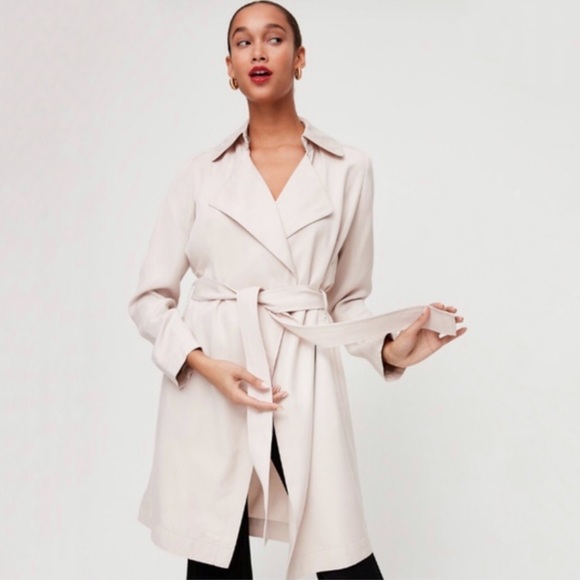 babaton maximo trench coat